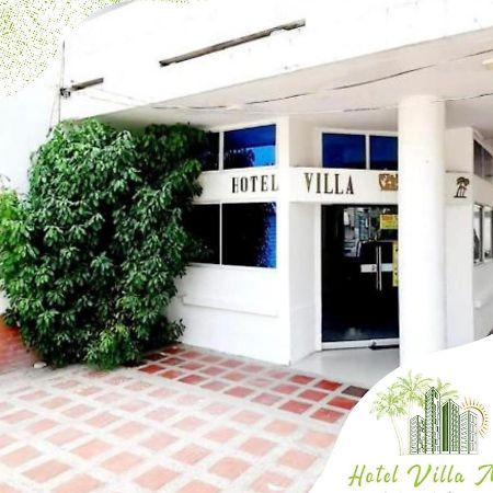Hotel Villa Mar Centro Santa Marta  Ngoại thất bức ảnh