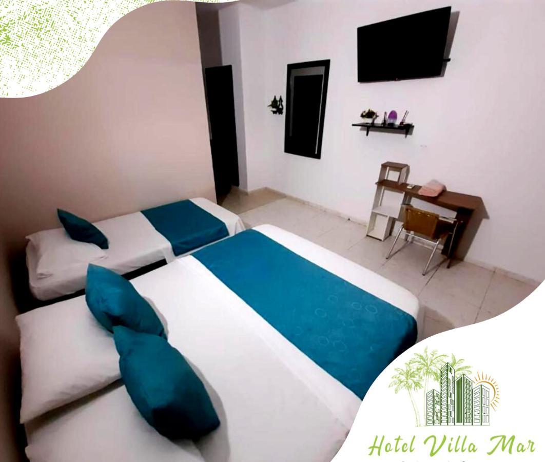 Hotel Villa Mar Centro Santa Marta  Ngoại thất bức ảnh