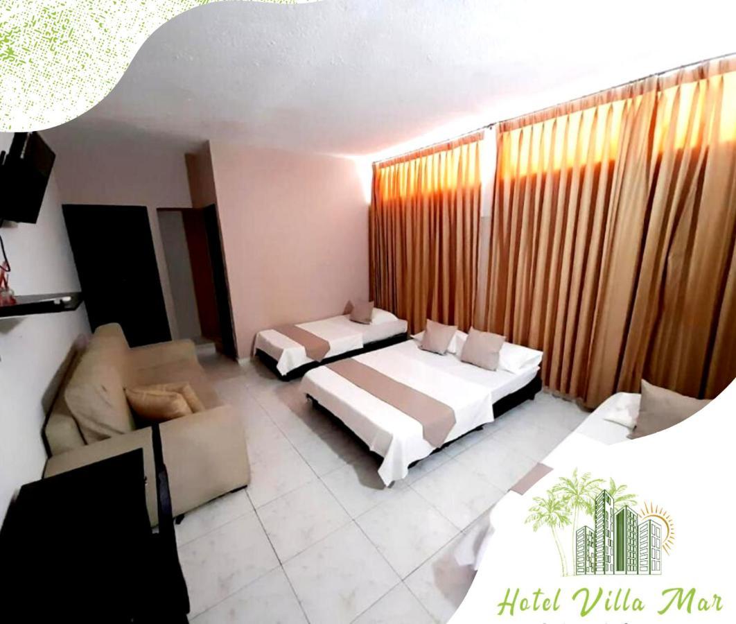 Hotel Villa Mar Centro Santa Marta  Ngoại thất bức ảnh