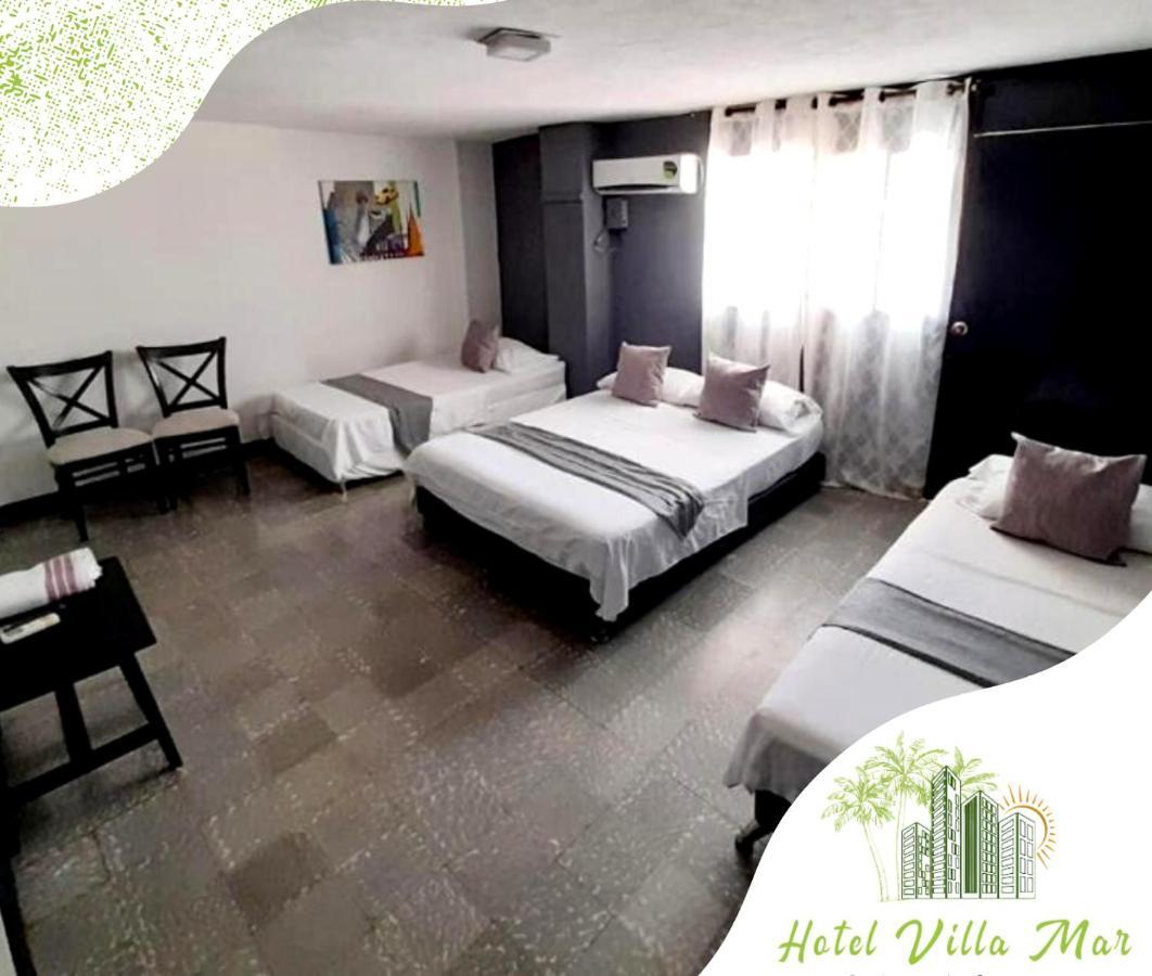 Hotel Villa Mar Centro Santa Marta  Ngoại thất bức ảnh