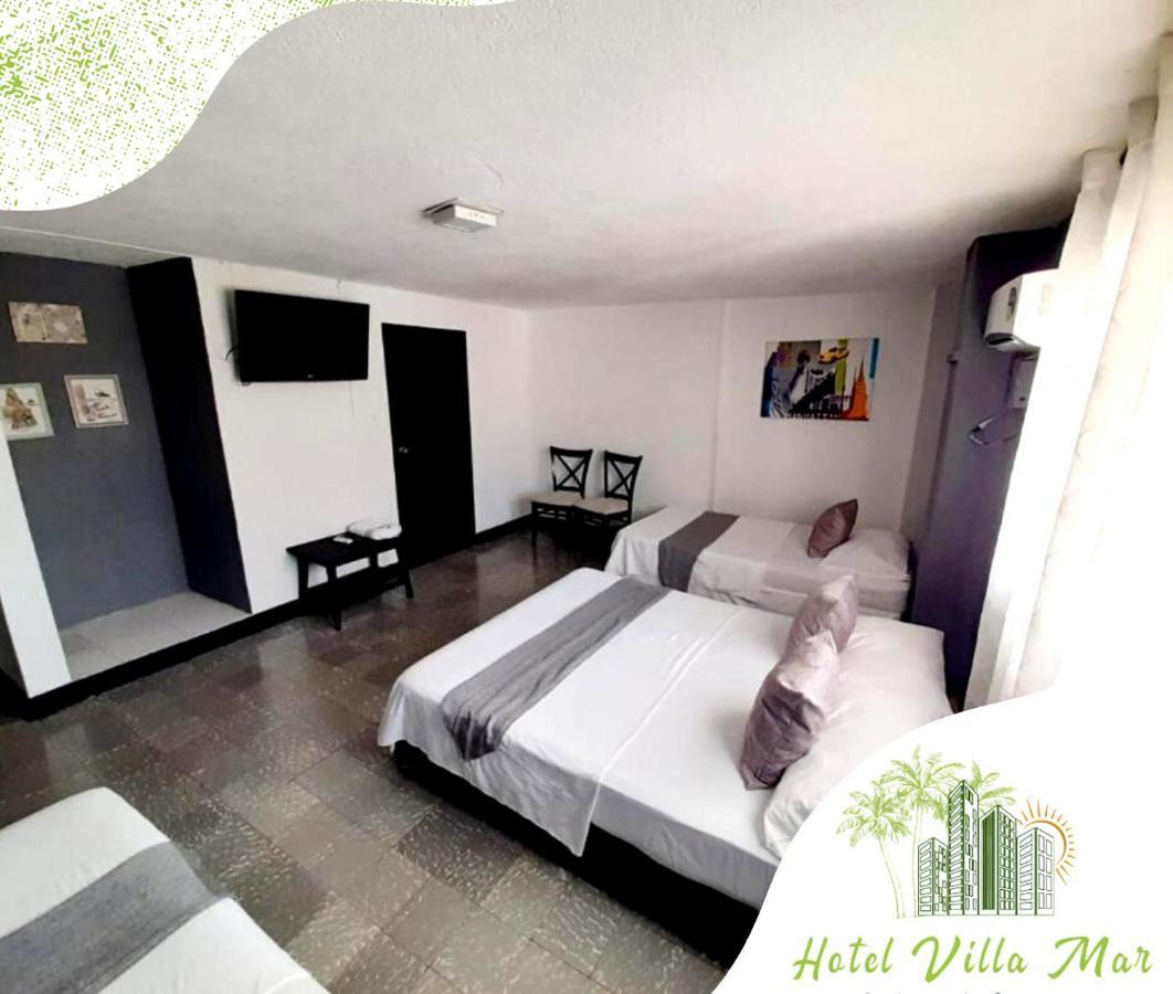 Hotel Villa Mar Centro Santa Marta  Ngoại thất bức ảnh