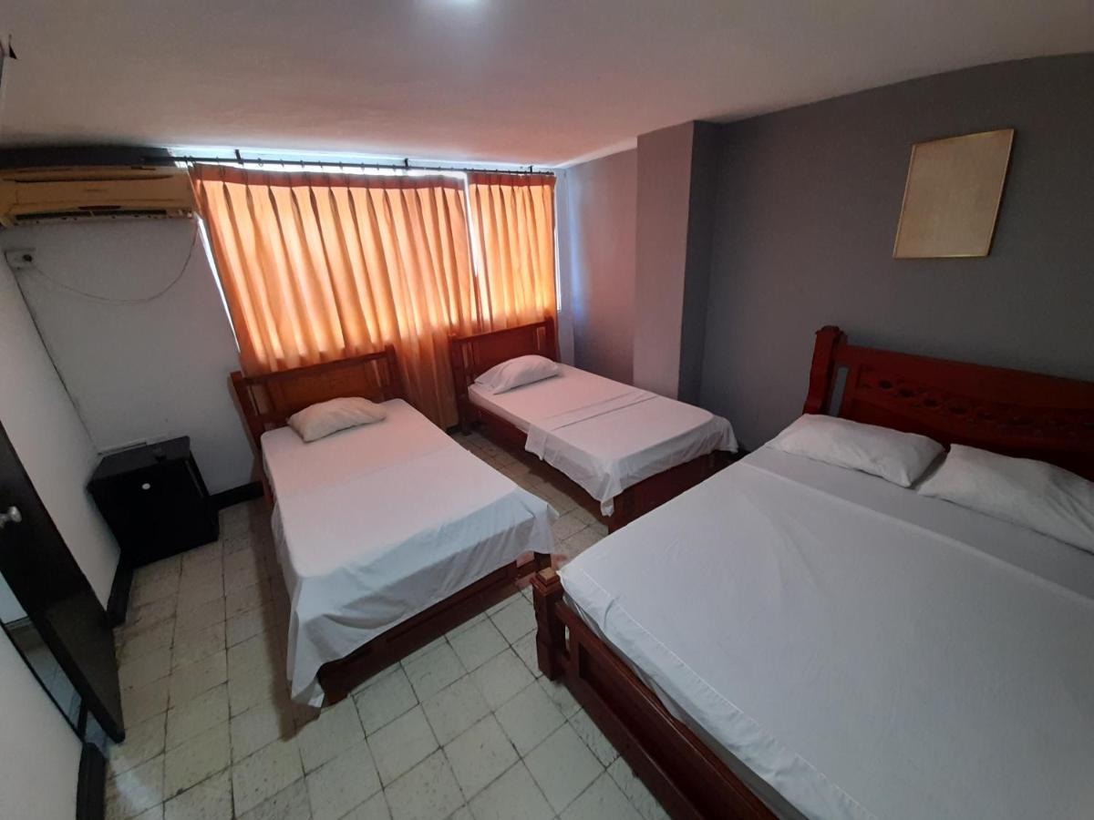 Hotel Villa Mar Centro Santa Marta  Ngoại thất bức ảnh