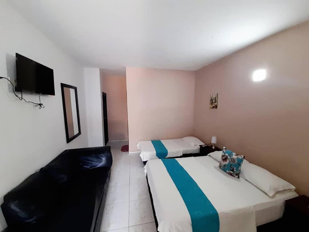 Hotel Villa Mar Centro Santa Marta  Ngoại thất bức ảnh