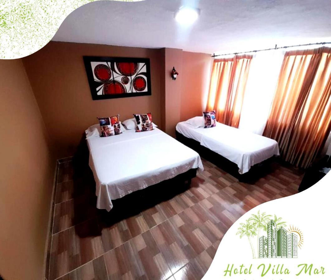 Hotel Villa Mar Centro Santa Marta  Ngoại thất bức ảnh